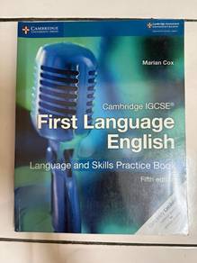 First Language English and Skills Practice Book