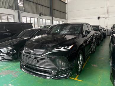 2022 Toyota Harrier Z