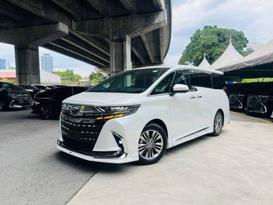 Toyota Alphard Z in Cheras, KUL