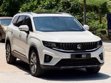 Proton X90 FLAGSHIP in Salak Selatan, KUL