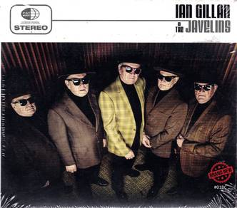 Ori CD - IAN GILLAN & THE JAVELINS [2018] NEW