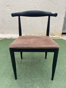 YC30N Kerusi Besi Metal Chair PU Seat Pad