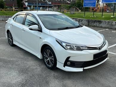 2018 Toyota Altis ALTIS G