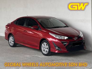 Toyota Vios E in Cheras, SGR