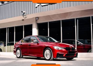 2018 BMW 318i 18 i LUXURY (CKD)