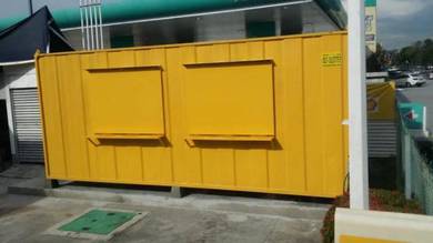 Food Stall/ Kiosk Cabin/ Food Kiosk/ Kedai Kabin