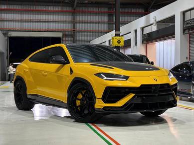 Lamborghini Urus PERFORMANTE in Bangsar, KUL