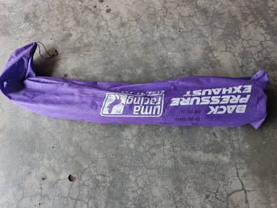 Ecu NLK dan Ekzos uma racing back pressure..combo