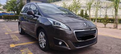 Peugeot 5008 THP in Bandar Sungai Long, SGR