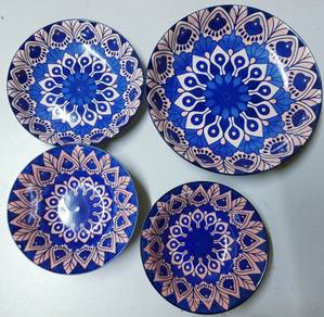 1 set pinggan