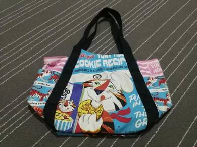 Kelloggs cotton tote bag