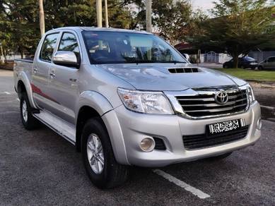 2013 Toyota Hilux G VNT
