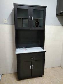 Kabinet dapur tinggi lebar 3 kaki