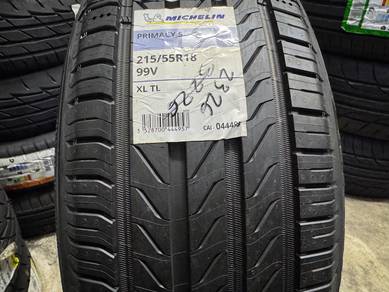 Tayar baru 215 55 18 Michelin primacy 5 X50 2026