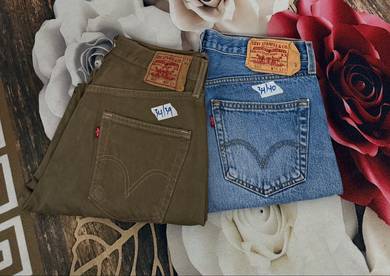 Levi’s 501 sz 34 Combo.