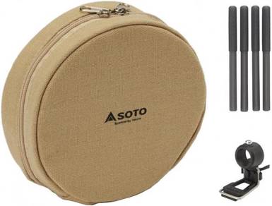 Assist set for exclusiveof SOTO regulator stove
