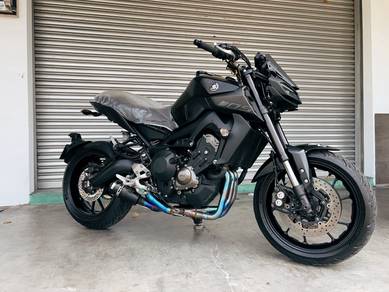 Yamaha MT-09