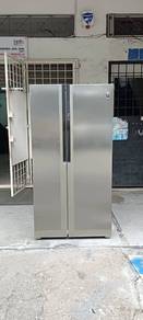 Samsung 2 side by side door fridge refrigerator pe