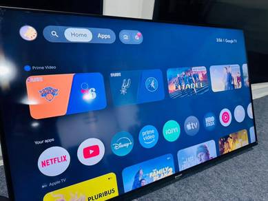 SHARP 42" Google TV