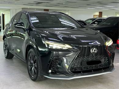 Lexus NX 350 F SPORT in Chan Sow Lin, KUL