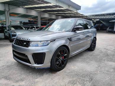 Land Rover Range Rover Sport SPORT SVR in Gombak, KUL
