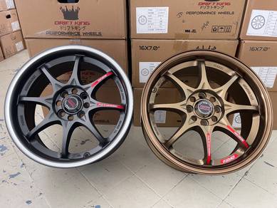 Sport Rim Baru 16 CE28 SL Myvi Alza City Vios Jazz