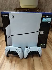 PlayStation 5 PS5 Slim Digital 1TB + 2 Controller 