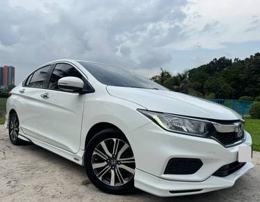 Honda City E in Kepong, KUL