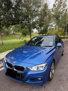 BMW 330e 30E M SPORT (CKD) in Johor Bahru, JHR