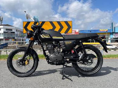 Keeway Caferacer 152