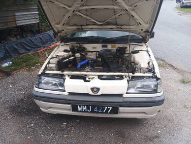 Proton Saga LMST in Segambut, KUL