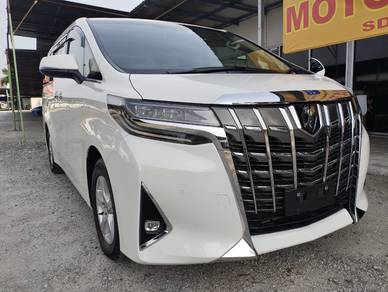 Toyota Alphard X in Gombak, KUL