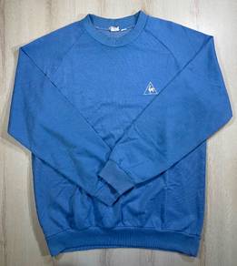 Le Coq Sportif Blue Vintage Sweater #BH Used