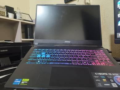 laptop msi cyborg 15 