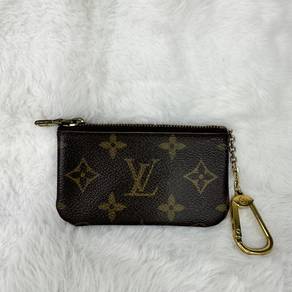 LV Coin Pouch Pochette Cles Brown