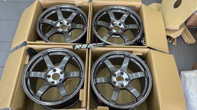 Rays Volk Racing TE37 Saga SL GR Yaris Evo 18 Rim
