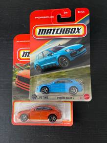 Matchbox Porsche Maçan Blue Set