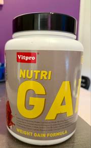 Vitpro NutriGain Chocolate 1.5kg – 80% Remaining