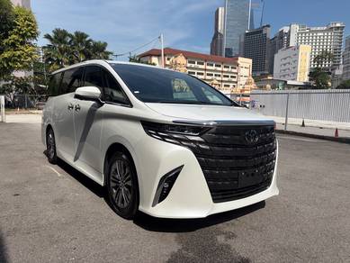 Toyota Alphard Z in Pudu, KUL