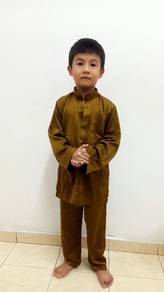 kids baju kurong set