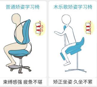 Correction posture chair kerusi kid child seat 1