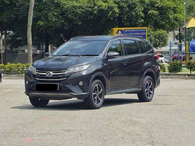 Perodua Aruz AV in Pandan Indah, KUL