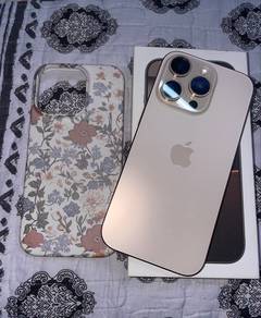 Iphone 16 Pro 256gb Gold