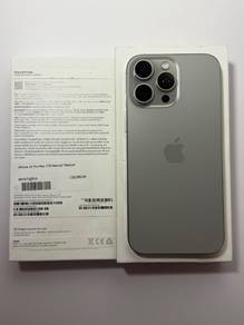 iPhone 16 Pro Max 1TB Natural Titanium ZP |Fullset
