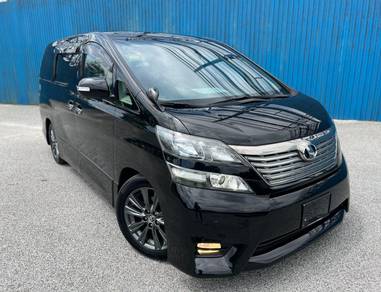 2009 Toyota Vellfire Z PLATINUM SELECTION