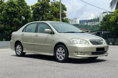 Toyota Altis ALTIS E in Cheras, KUL