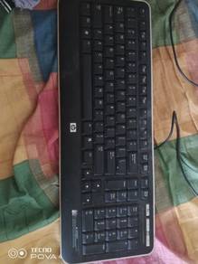 Keyboard wired HP brand