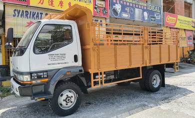 Rebuild Mitsubishi 4X4 Kargo Kayu Daftar Baru