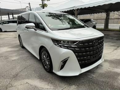 2024 Toyota Alphard Z