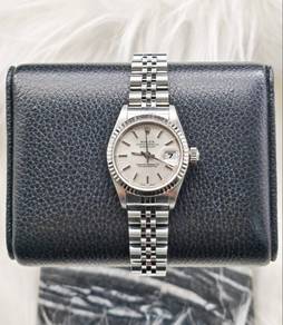 Rolex Datejust 26mm 79174 silver dial 2003 Fullset
